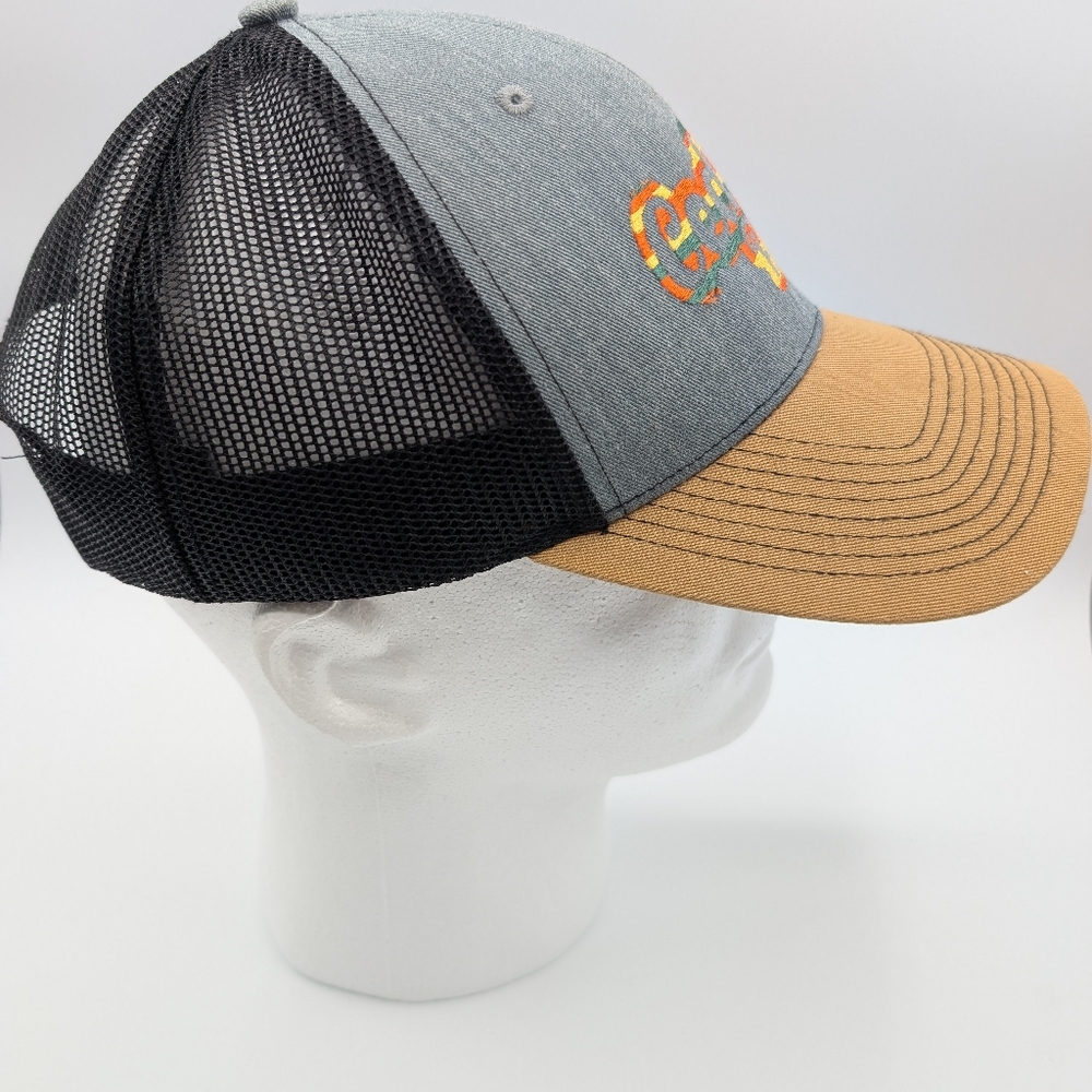 Cedar Point Gray and Tan Cap - Picture 4 of 7